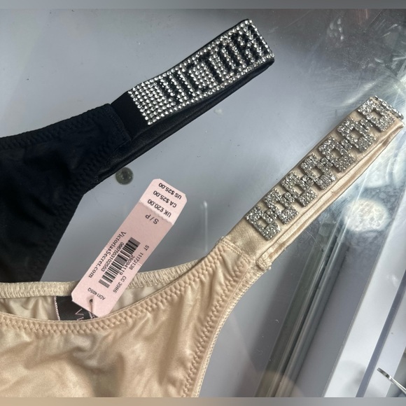 Victoria's Secret Shine Strap Very Sexy Underwear Bundle NWT SMALL(2) - Picture 3 of 5